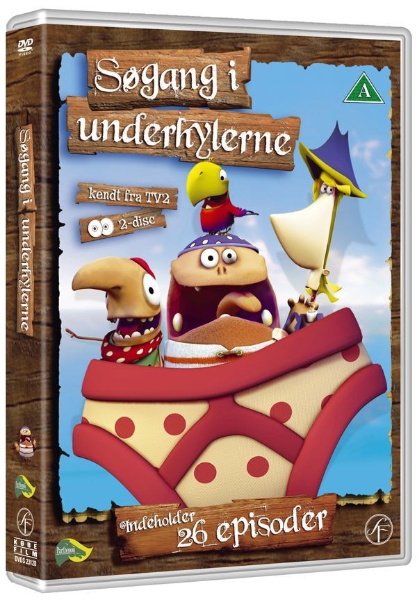 Køb Søgang i underhylerne [2-disc, episode 1-26]